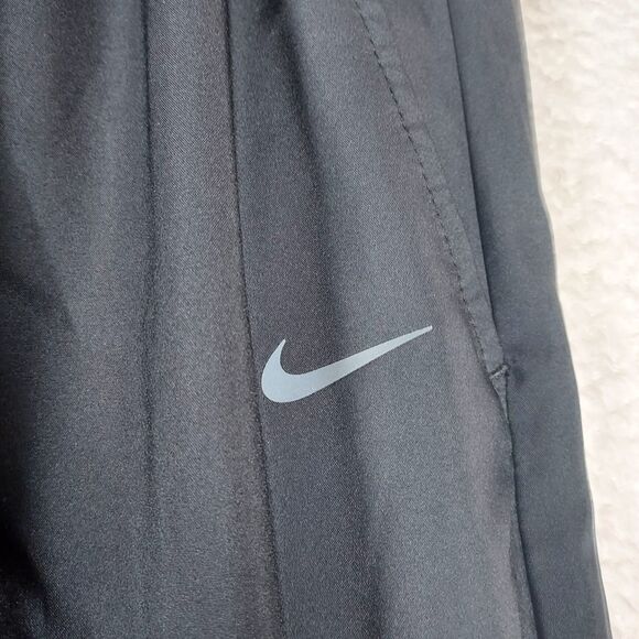 Nike One Dri-FIT Women’s Joggers L Dark Gray Lightweight Training Pants Athletic - Picture 4 of 10